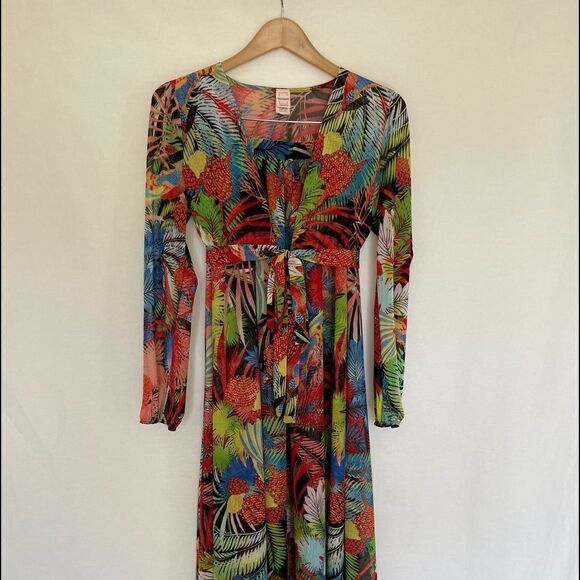 Tropical Maxi Skirt Set - Picture 7 of 11